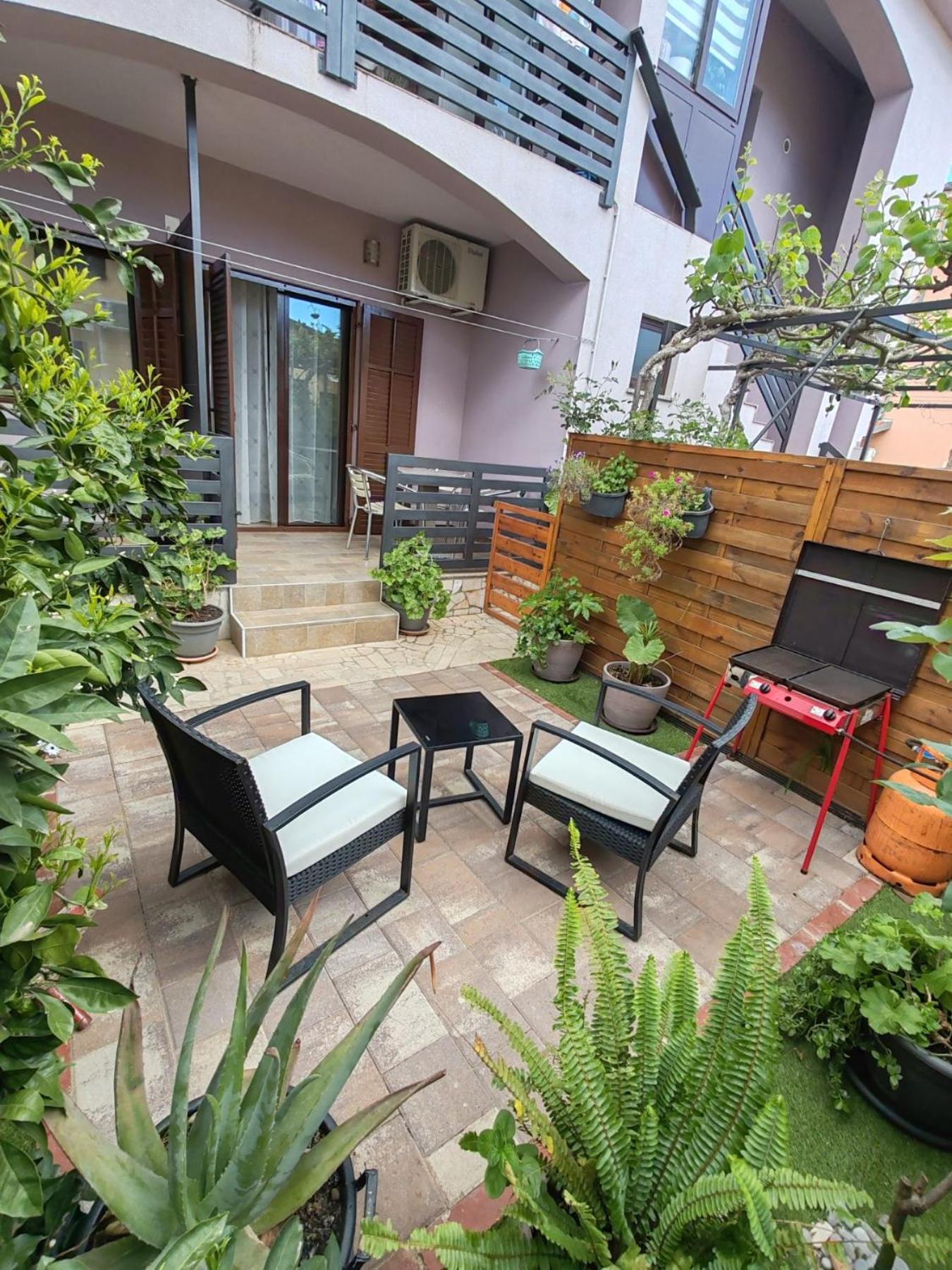 Apartman Lana Medulin Exterior foto